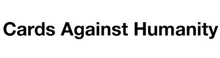 Cards against humanity lab is the official site for cah online experience. Cards Against Humanity Font