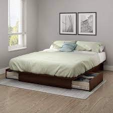 It's a complicated one, so make sure you read through everything before building. South Shore Soho Storage Platform Bed With 2 Drawers Queen Walmart Com Platform Bed With Storage Platform Bed With Drawers Bed With Drawers