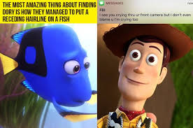 It's the older folk who thrive on stuff like minion memes, reaction memes, and blanket statements made about an entire age group, so you can see why you've probably seen these crossing your facebook feed. Pixar Jokes That Will Keep You Laughing For Hours
