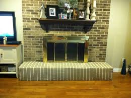 A fireplace should be baby proof whether it's being used or not. Baby Proofing The Fireplace Baby Proof Fireplace Fireplace Hearth Childproof Fireplace