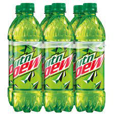 It's not summer without it. 6 Bottles Mountain Dew Soda Soft Drink 16 9 Fl Oz Walmart Com Walmart Com