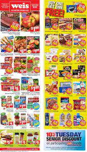 Weis Weekly Ad Circular Flyer May 6 June 10 2021 Weeklyad123 Com Weekly Ad Circular Grocery Stores Weekly Ads Grocery Savings Weis Markets