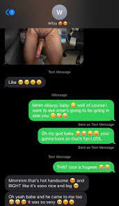 Sexting cuckold