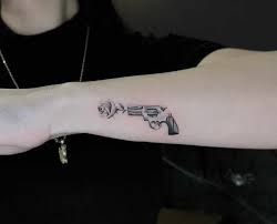 Pin On 25 Of The Best Gun Tattoos