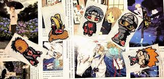 Find patterns for kids, adults, and home. Cross Stitch Sticken Im Kreuzstich Naruto Akatsuki Motive