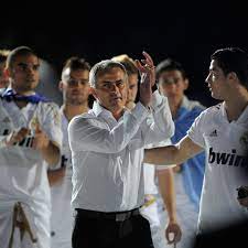 How to pronounce jose mourinho real madrid cf football soccer manager coach angry press interview. Mourinho Our 2011 12 Real Madrid Was The Best Team In Europe Managing Madrid