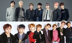 Die derzeit beliebtesten sind bts.exo und twice. Koreans Discover Something New That Bts Exo Have In Common Sort Of Kpopmap