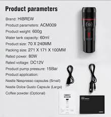 Buyers usually consider the nespresso coffee capsule filling sealing machine's production capacity while buying. Tragbare Auto Kaffeemaschine Kapsel Espresso Expresso Maker Nespresso Pulver Ebay