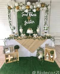 Firts Communion Party Decoration First Communion Decorations Baptism Party Decorations Holy Communion Party