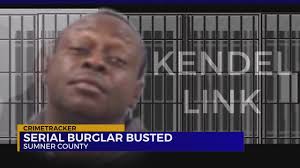 Serial burglar busted in Sumner County