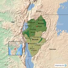 Original file ‎ (svg file, nominally 624 × 680 pixels, file size: Rwanda Burundi Von Gamma93 Landkarte Fur Afrika