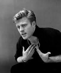 Robert Redford as a young student by Ron Greene, New York ...