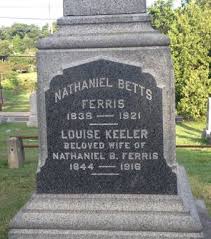 Pedigree: Nathaniel Betts Ferris