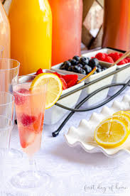 What is champagne and orange juice called. The Best Fun And Affordable Mimosa Bar Ideas