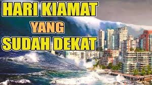 Akan tetapi tidak ada satu pun makhluk ciptaan allah yang tahu mengenai kapan terjadinya kiamat tersebut. Inilah Tanda Tanda Kiamat Dan Gambaran Hari Kiamat Di Akhir Zaman Sudah Dekat Youtube