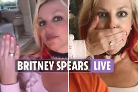 Britney spears engaged LATEST