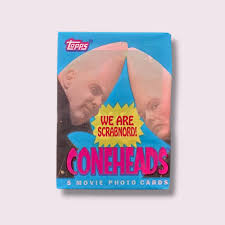1993 Topps Coneheads Movie Cards Pack