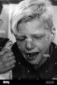 Child distress Black and White Stock Photos & Images