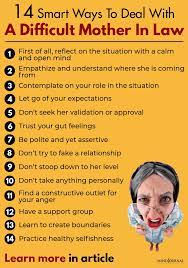 14 Smart Ways To Deal With A Difficult Mother In Law
