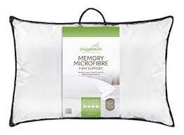 Snuggledown Memory Microfibre Pillow From Slumberslumber Com