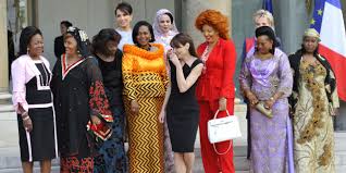 Les personnes les plus formidables sont celles qui ont connu l'échec, la souffrance, le combat… D Edith Bongo A Antoinette Sassou Nguesso Erik Schaix Le Couturier Des Premieres Dames Africaines Jeune Afrique