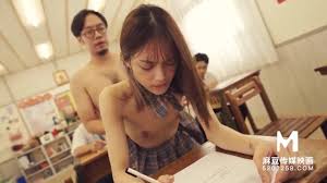 Free HD Trailer-MDHS-0009-Model Super Sexual Lesson School-Midterm Exam-Xu  Lei-Best Original Asia Porn Video Porn Video