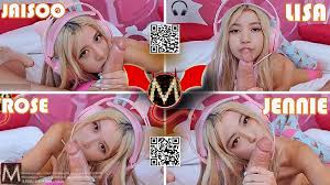 [Blackpink] Jisoo, Jennie, Lisa & Rose in POV Gamer Girl