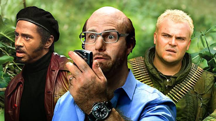 Tom Cruise Almost Played A Different Tropic Thunder Character Before Les  Grossman