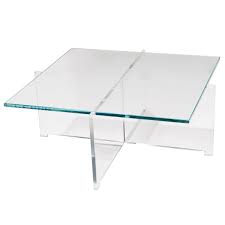 For instance, the making of a espresso desk by a picket sheet on plexiglass legs will seem to drift the timber. Karakter Cross Plexi Coffee Table 80x80 Finnish Design Shop