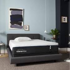Tempur Pedic Tempur Proadapt 12 Plush Foam Mattress Adjustable Beds Mattress Sets Soft Mattress