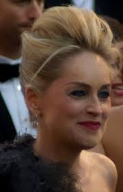 The 'basic instinct' star has reportedly been 'canoodling' . Sharon Stone Wikipedia
