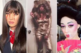 Celebrity Halloween costumes that offended just about everyone