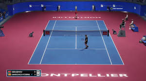 Click here for a full player profile. Gerasimov E Blr Davidovich Fokina A Esp Atp Montpellier 26 2 Ao Tennis 2 Live Youtube