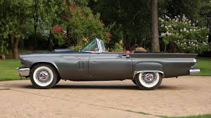 Image result for Gunmetal Gray 1957 Thunderbird