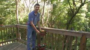 I've wanted a bird feeder for our back deck ever since we moved into the cottage so i could do some bird watching. How To Install Bird Feeders On Your Deck Youtube