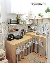 Desain ruang dapur ukuran 3x3. Kumpulan Inspirasi Desain Dapur Minimalis 3 X 3 Apik Yang Fungsional Homeshabby Com Design Home Plans Home Decorating And Interior Design
