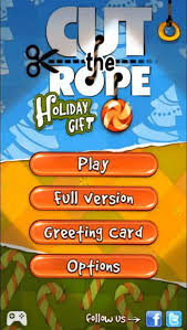 The player earns points by cutting the rope connected to a certain number of balloons. Download Cut The Rope Holiday Gift 1 7 1 Apk For Android