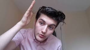Styles to fit your lifestyle. Updated Elvis Pomp Tutorial With Short Hair Youtube