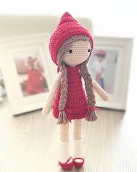 Beyazbegonvil Amigurumi Kiz Bebek Modelleri Krose Oyuncak Amigurumi Tig Isleri