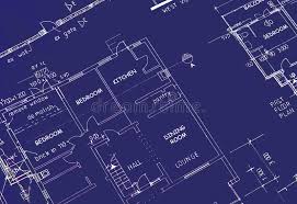 Blueprint Of Building Plans Showing Dining Room And Kitchen Ad Plans Building Blueprint Showing Architecture Blueprints Building Plans Blueprints