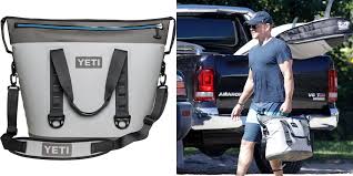 However, to fully secure it in one place, you will need some extra accessories. This Yeti Cooler Bag Is A Favorite Accessory Among Celebrities
