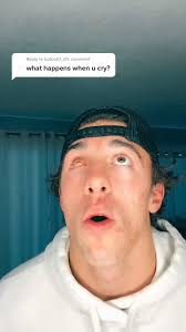 YES, i can cry without an eye