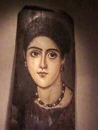 mummy portrait faiyum egypt roman period encaustic on wood 2nd century ce portrait hellenistic art egypt