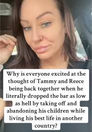 Is Tammy Back with Reece