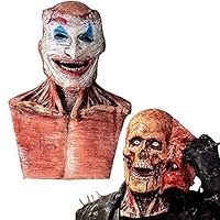 Zhuidream The Latest Skeleton Biochemical Mask for 2021 Halloween Skull  Mask，3D Skull Mask with Moving Jaw Adult Full face，Scary Skeleton Headgear  (Skull Shallow Head) : Amazon.co.uk: Toys & Games