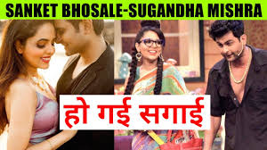 2 sugandha mishra biography, age, height, family, husband, salary and net worth. Kapil Sharma Show Fame Sugandha Mishra And Sanket Bhosale Engagement Is Din Hogi Shaadi Youtube