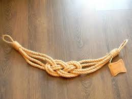 Jute Natural Rope Curtain Tie Back Nautical Decor Carrick Etsy Rope Curtain Tie Back Curtain Tie Backs Curtain Ties