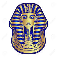 Look with our eyes, listen with our ears. King Tutankhamun Mask Ancient Egyptian Pharaoh Hand Drawn Vintage Royalty Free Cliparts Vectors And Stock Illustration Image 147457779