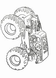 Grave Digger Coloring Page Unique Truck Coloring Book Grave Digger Monster Truck Coloring Pages Truck Coloring Pages Coloring Pages