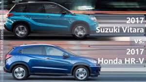 Ini tersedia dalam 8 warna, 4. Honda Hrv Vs Suzuki Vitara 2018 Honda Hrv